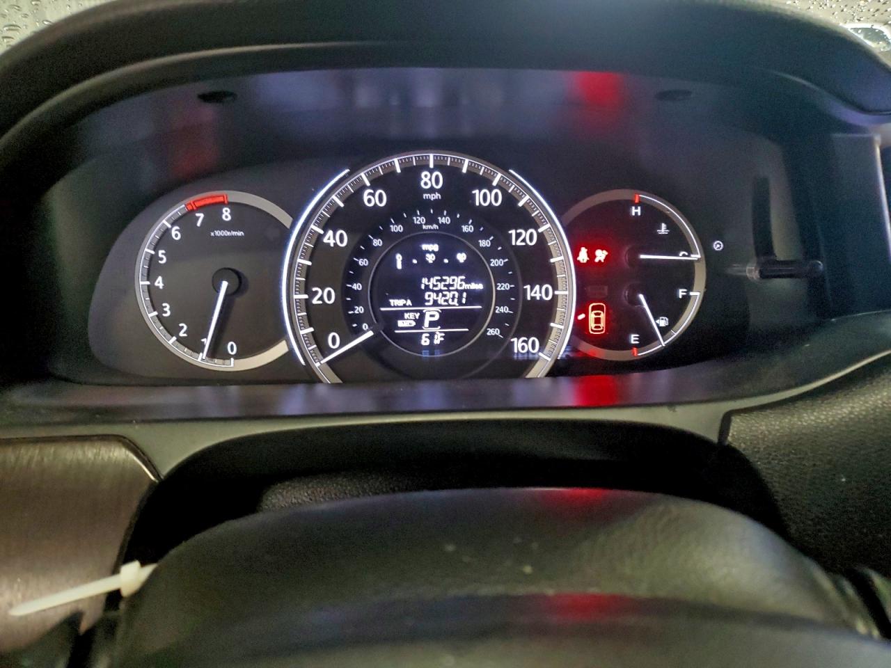 2015 HONDA ACCORD EXL photo 9