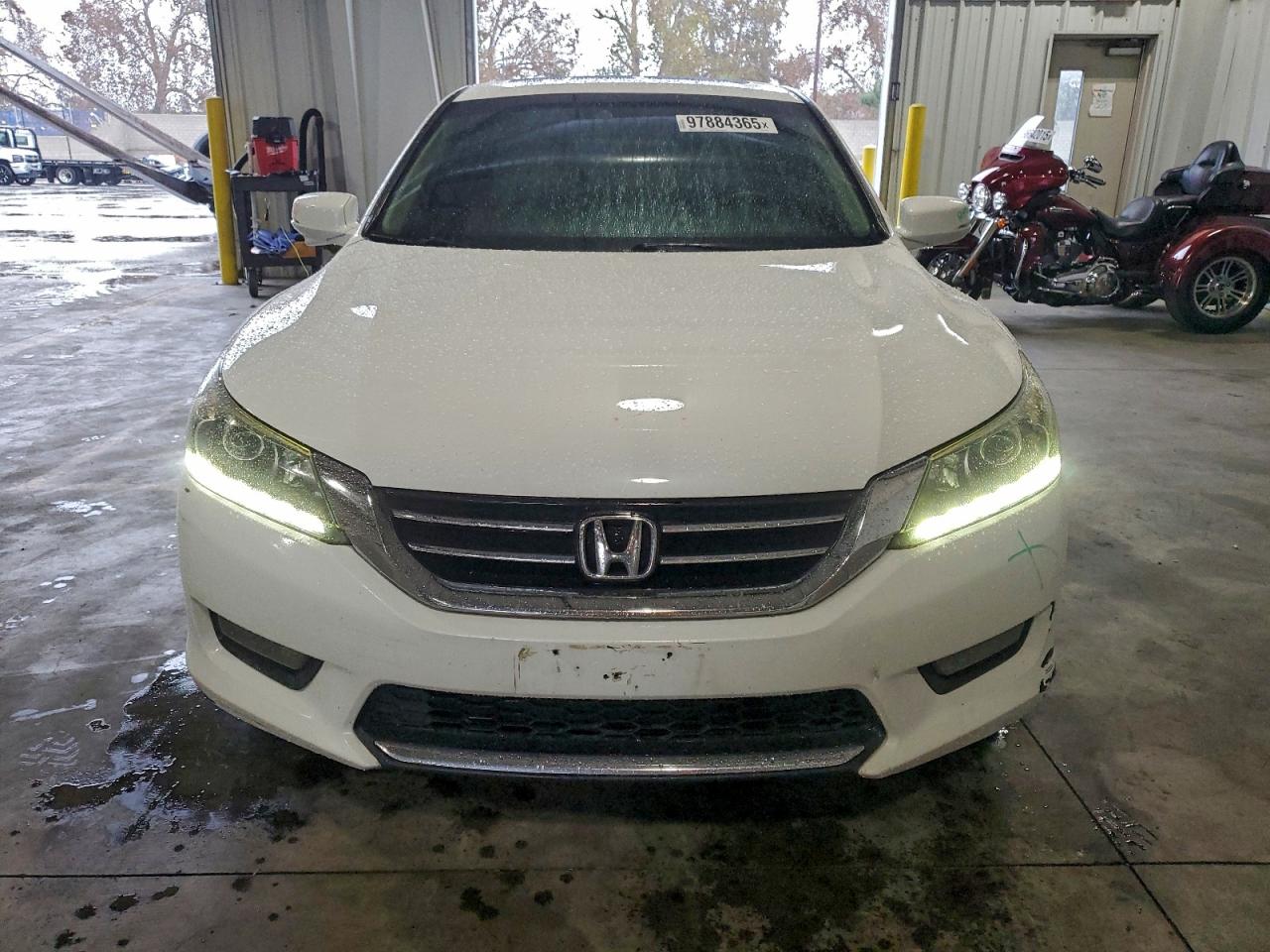 2015 HONDA ACCORD EXL photo 5