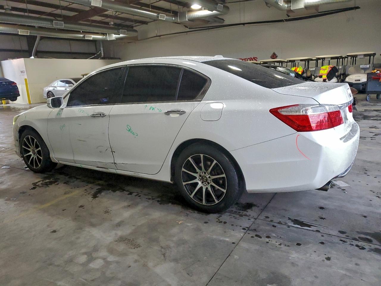 2015 HONDA ACCORD EXL photo 2