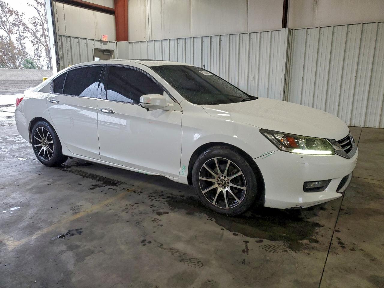 2015 HONDA ACCORD EXL photo 4
