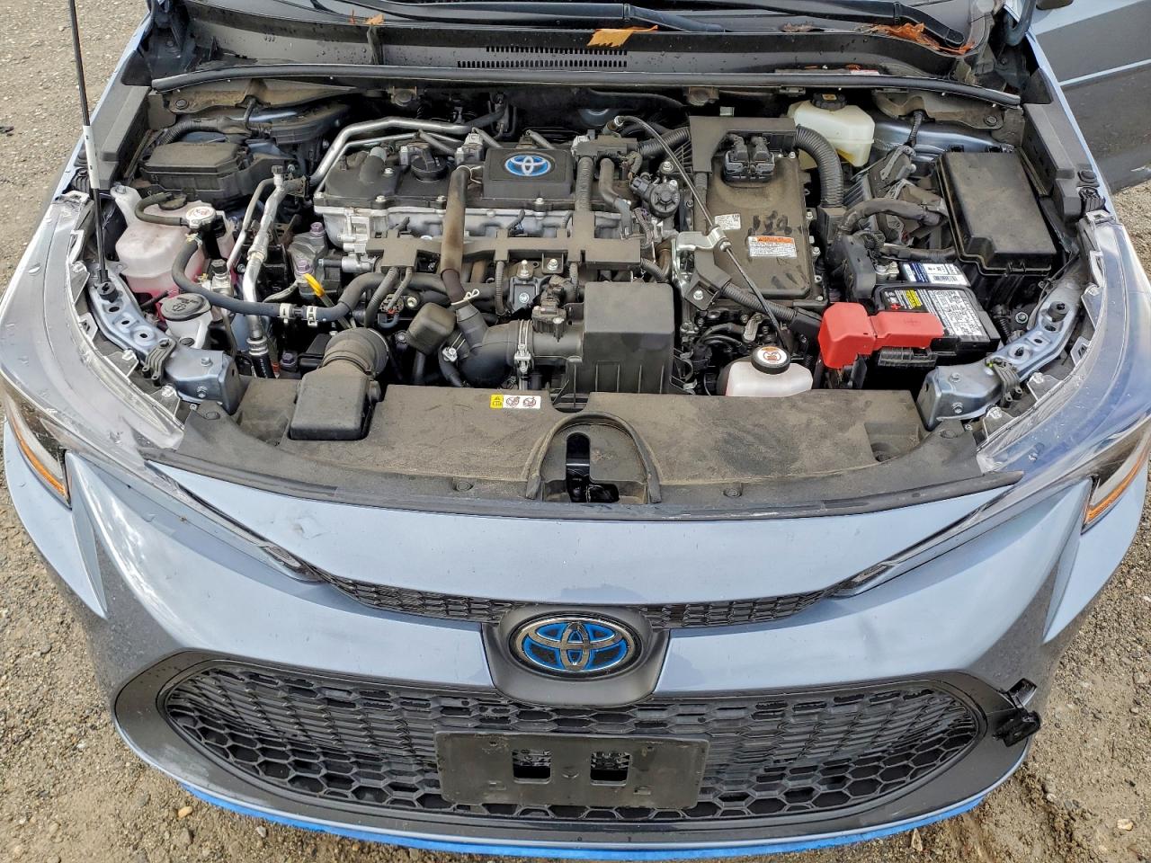 2022 TOYOTA COROLLA LE photo 11