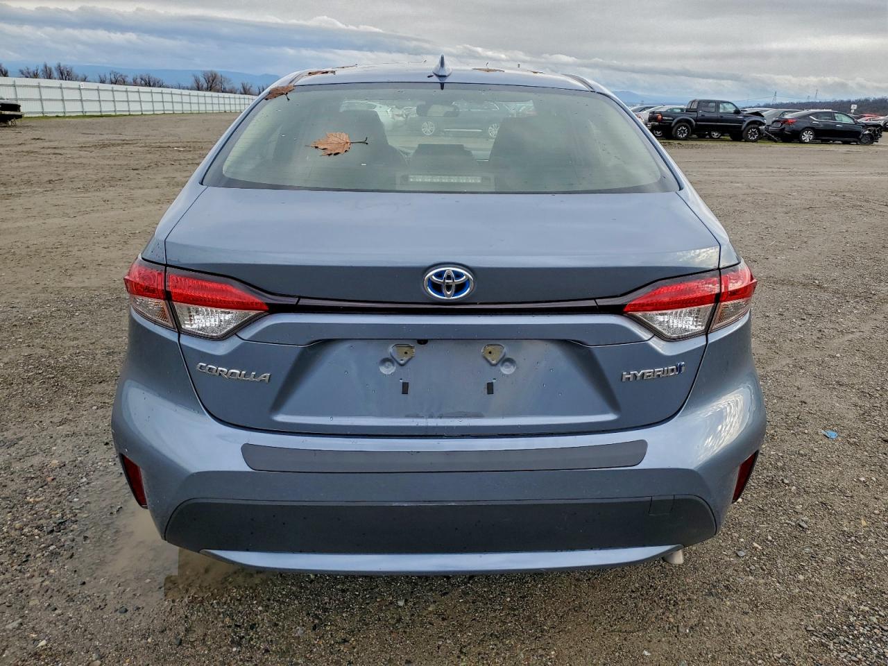 2022 TOYOTA COROLLA LE photo 6