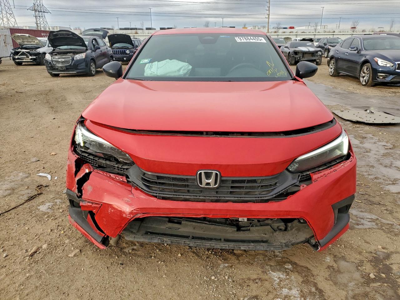 2023 HONDA CIVIC SPORT photo 5