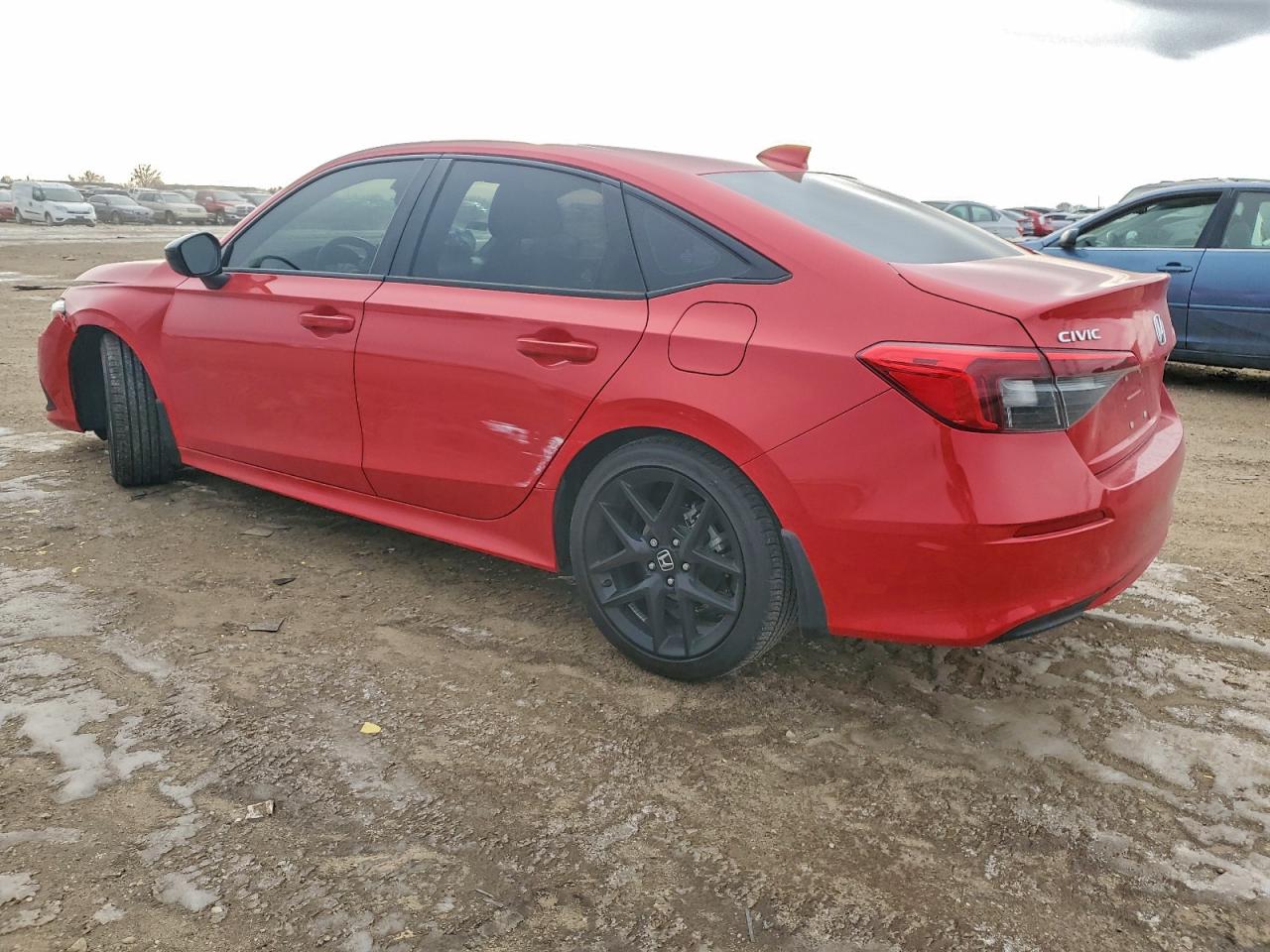 2023 HONDA CIVIC SPORT photo 2