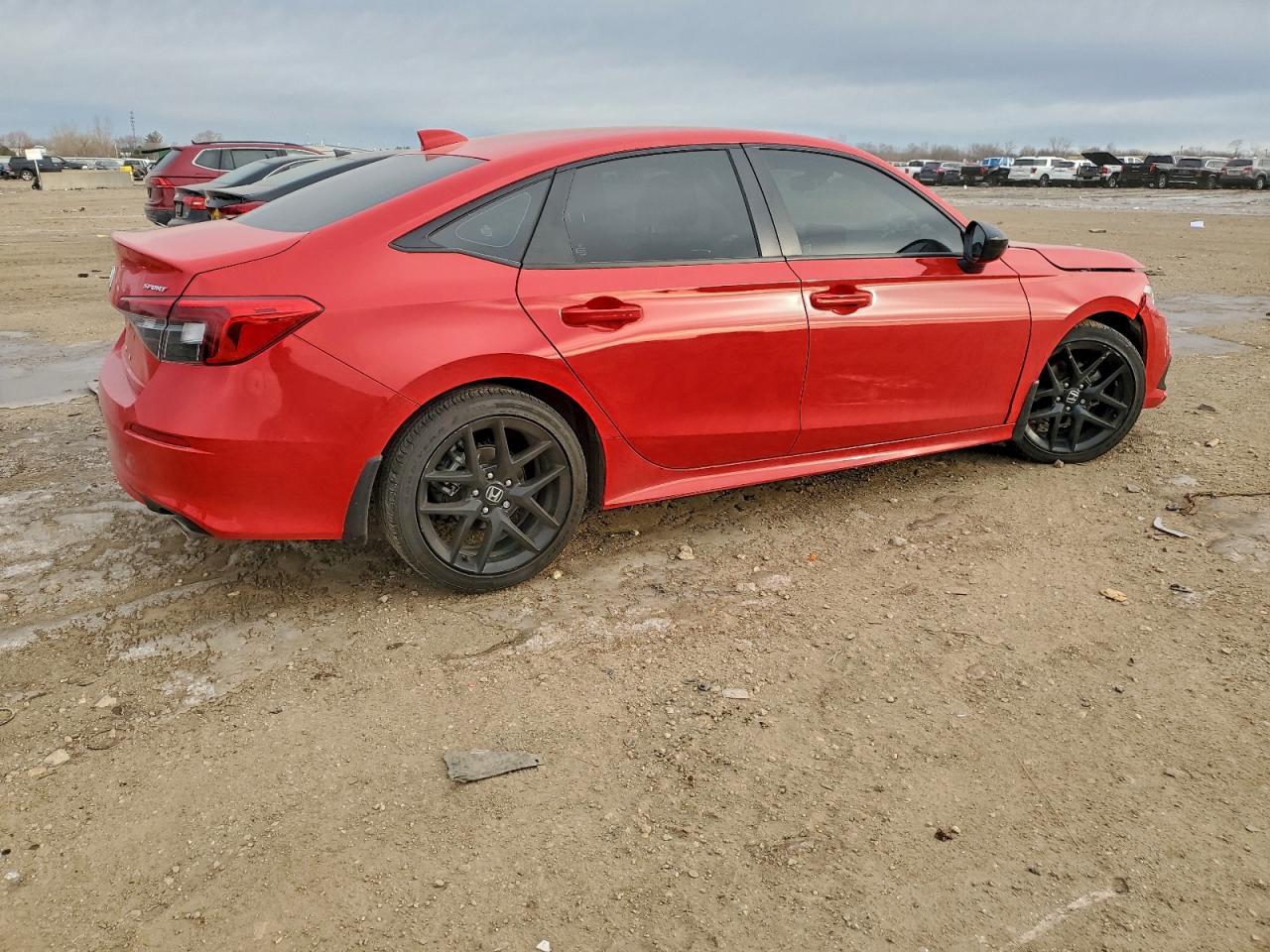 2023 HONDA CIVIC SPORT photo 3