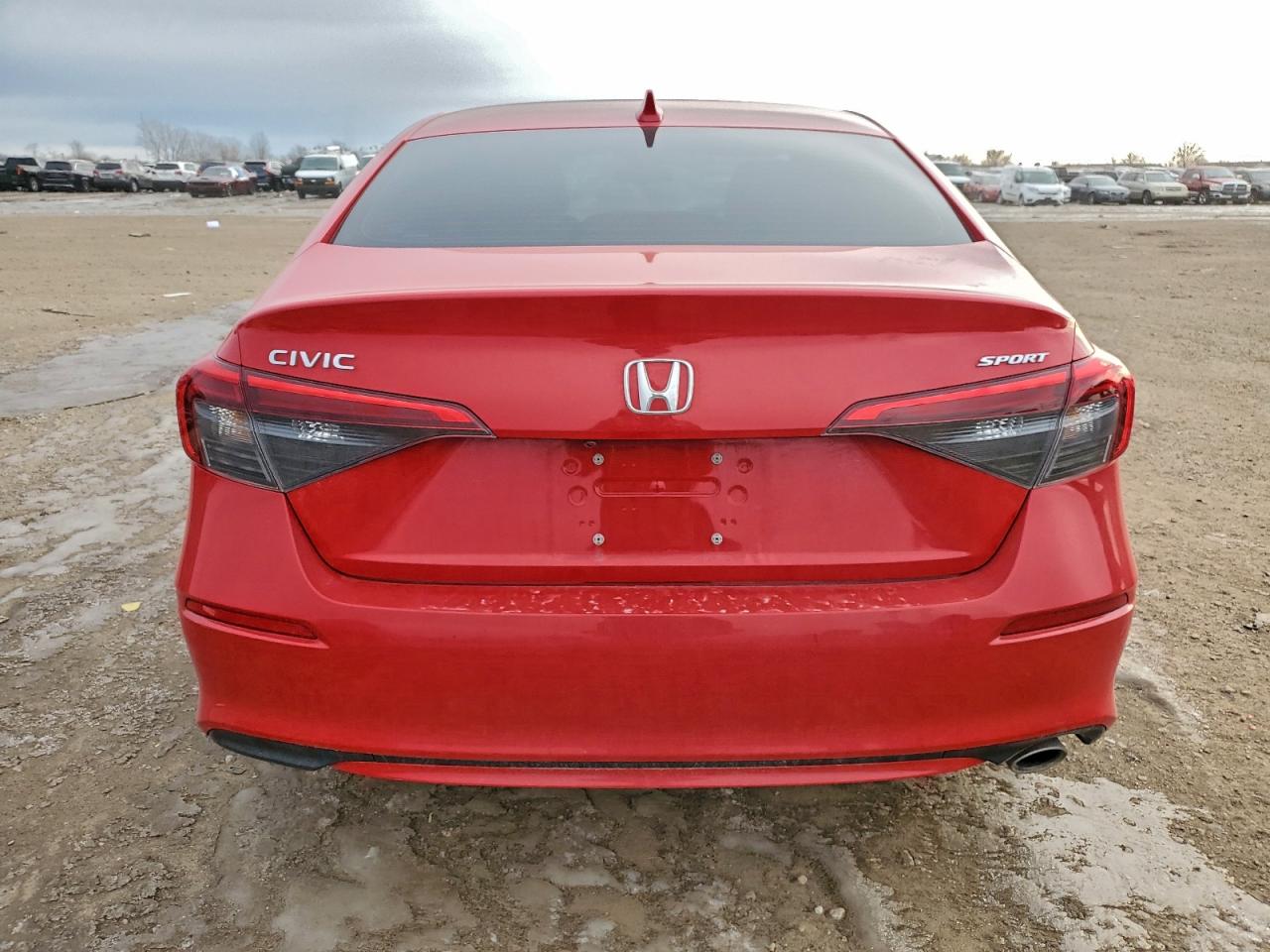 2023 HONDA CIVIC SPORT photo 6