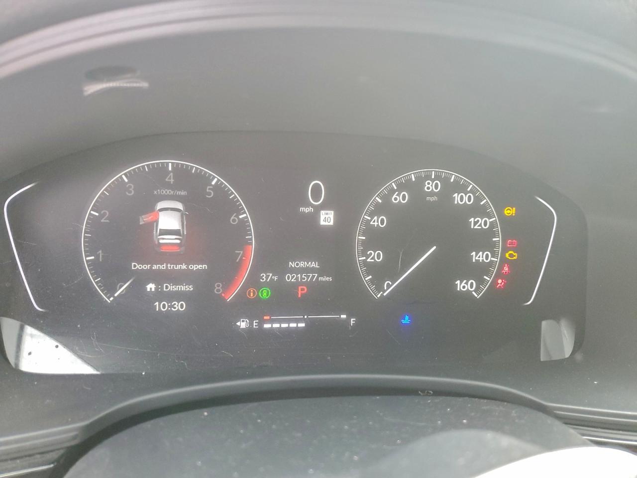 2023 HONDA CIVIC SPORT photo 9