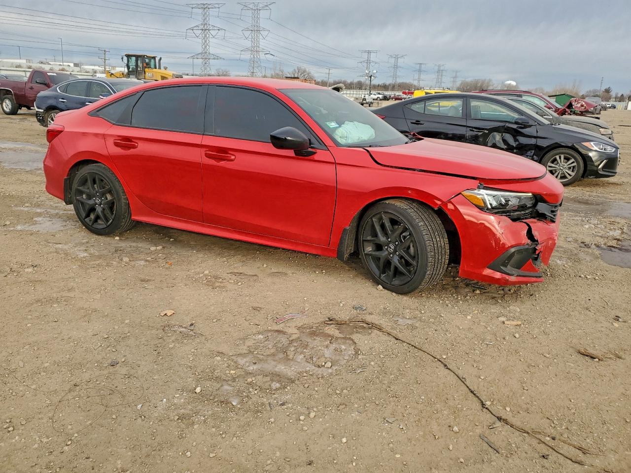 2023 HONDA CIVIC SPORT photo 4