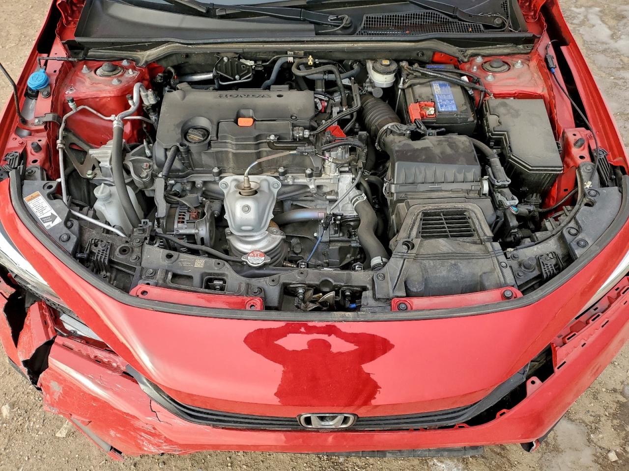 2023 HONDA CIVIC SPORT photo 11
