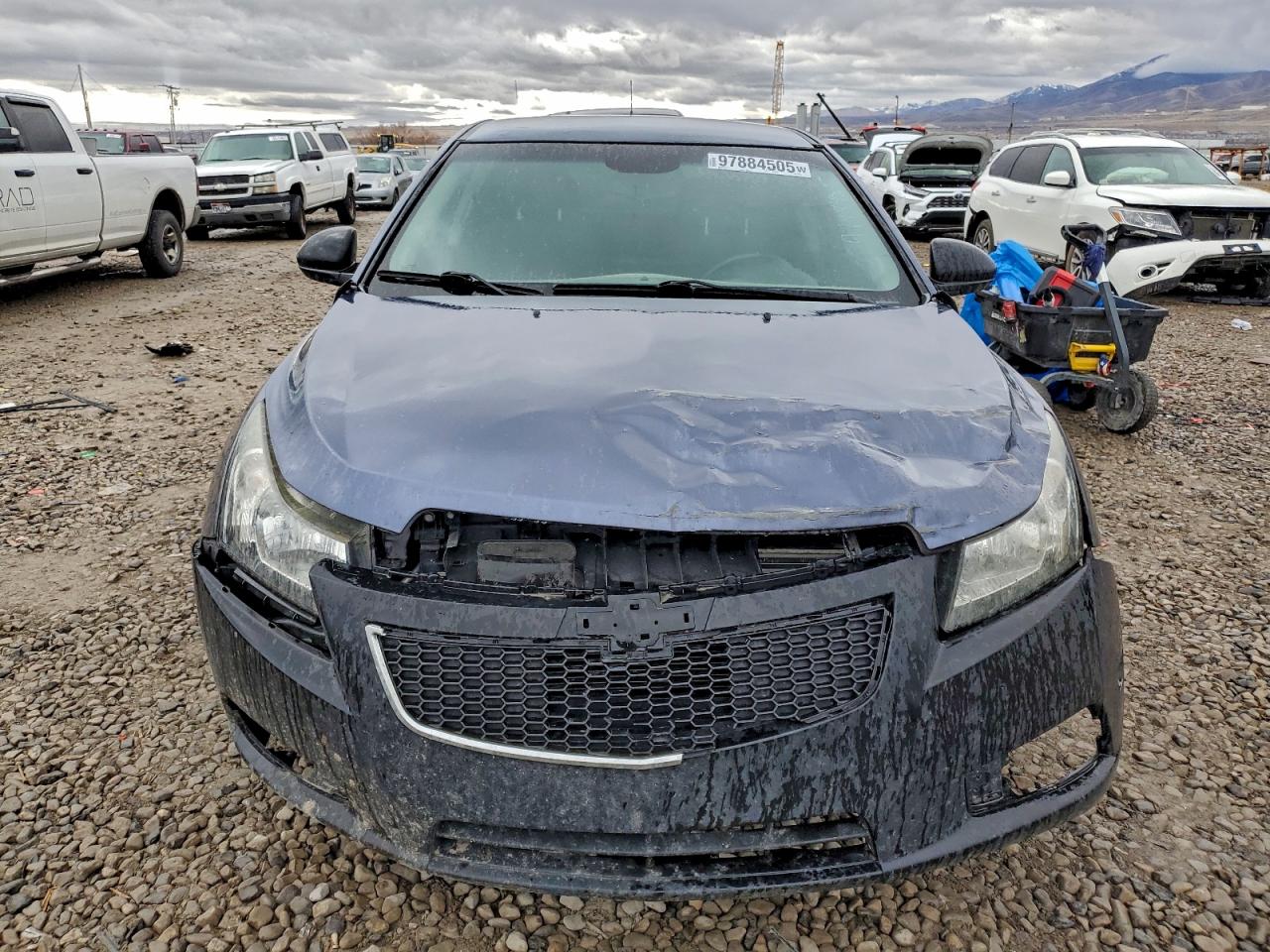 2014 CHEVROLET CRUZE ECO photo 5