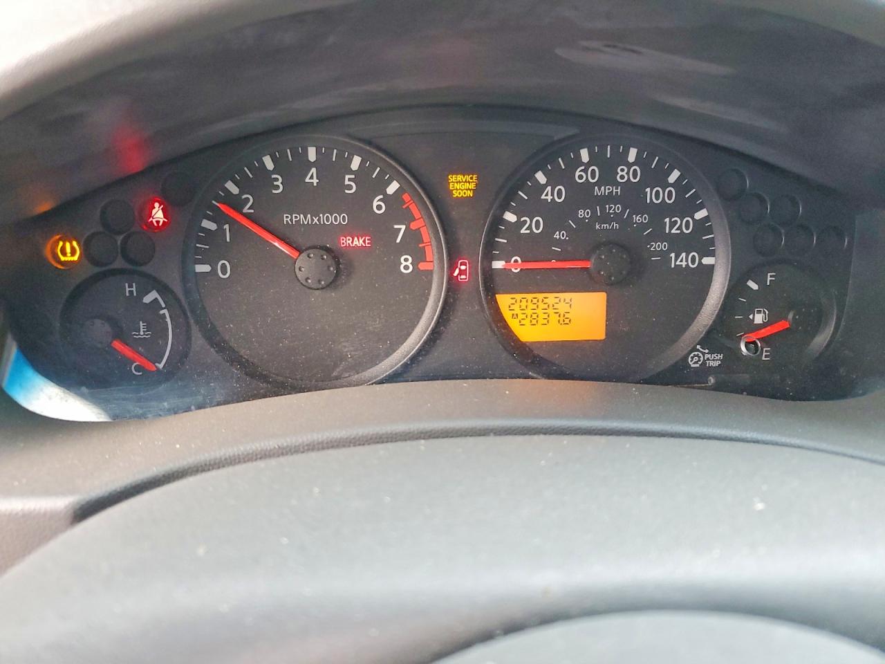 2006 NISSAN FRONTIER KING CAB XE photo 9