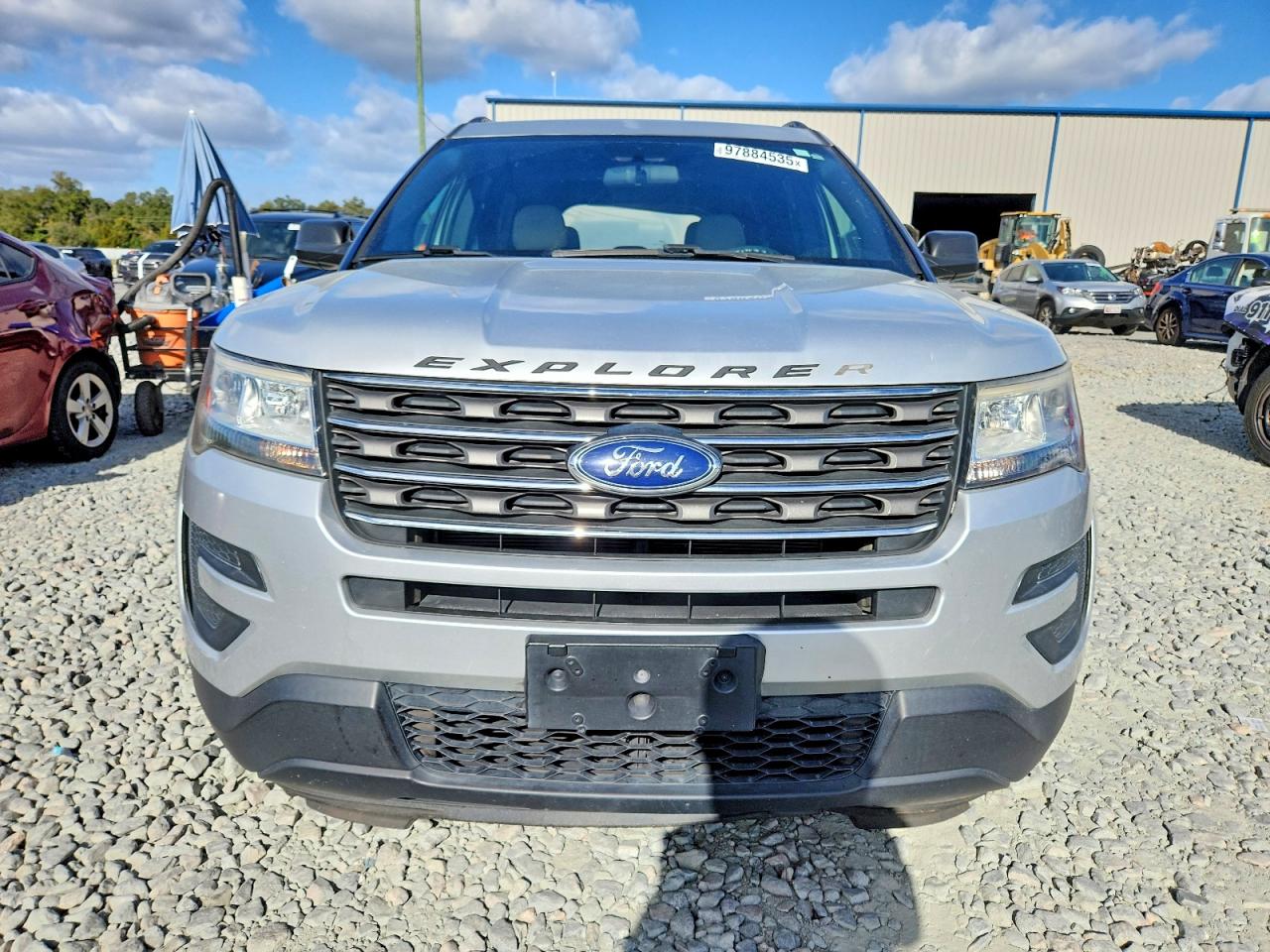 2017 FORD EXPLORER photo 5