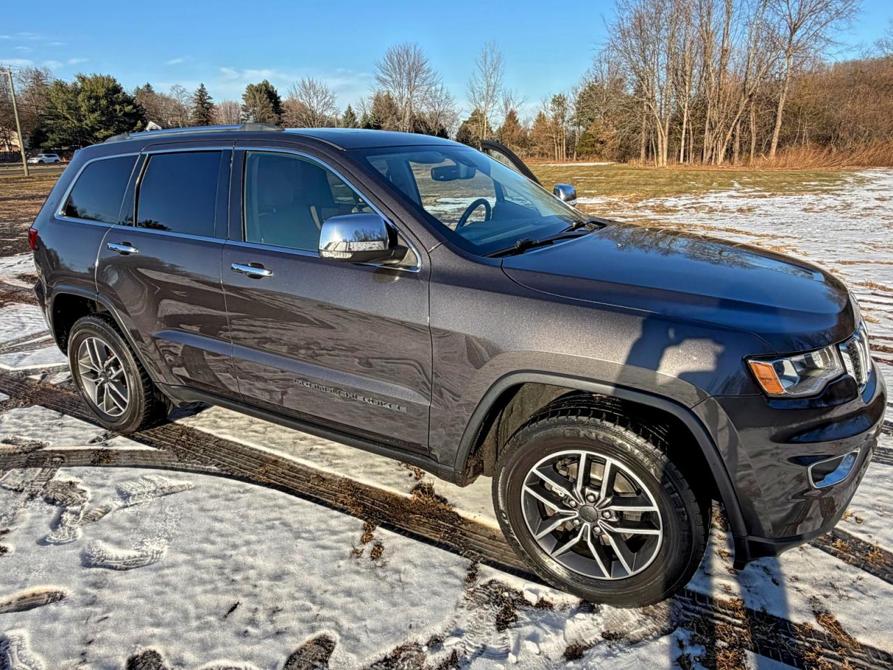 2020 JEEP GRAND CHEROKEE LIMITED photo 4