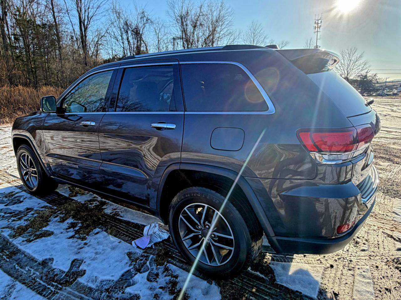 2020 JEEP GRAND CHEROKEE LIMITED photo 2