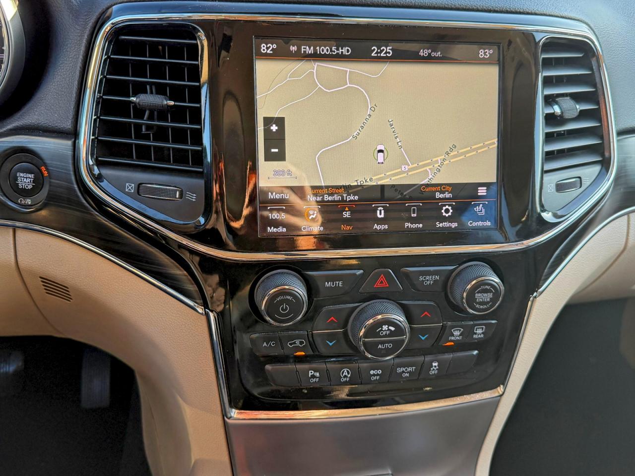 2020 JEEP GRAND CHEROKEE LIMITED photo 8