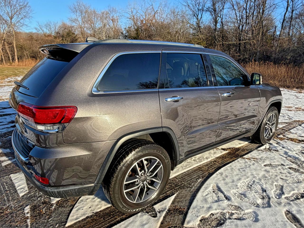 2020 JEEP GRAND CHEROKEE LIMITED photo 3