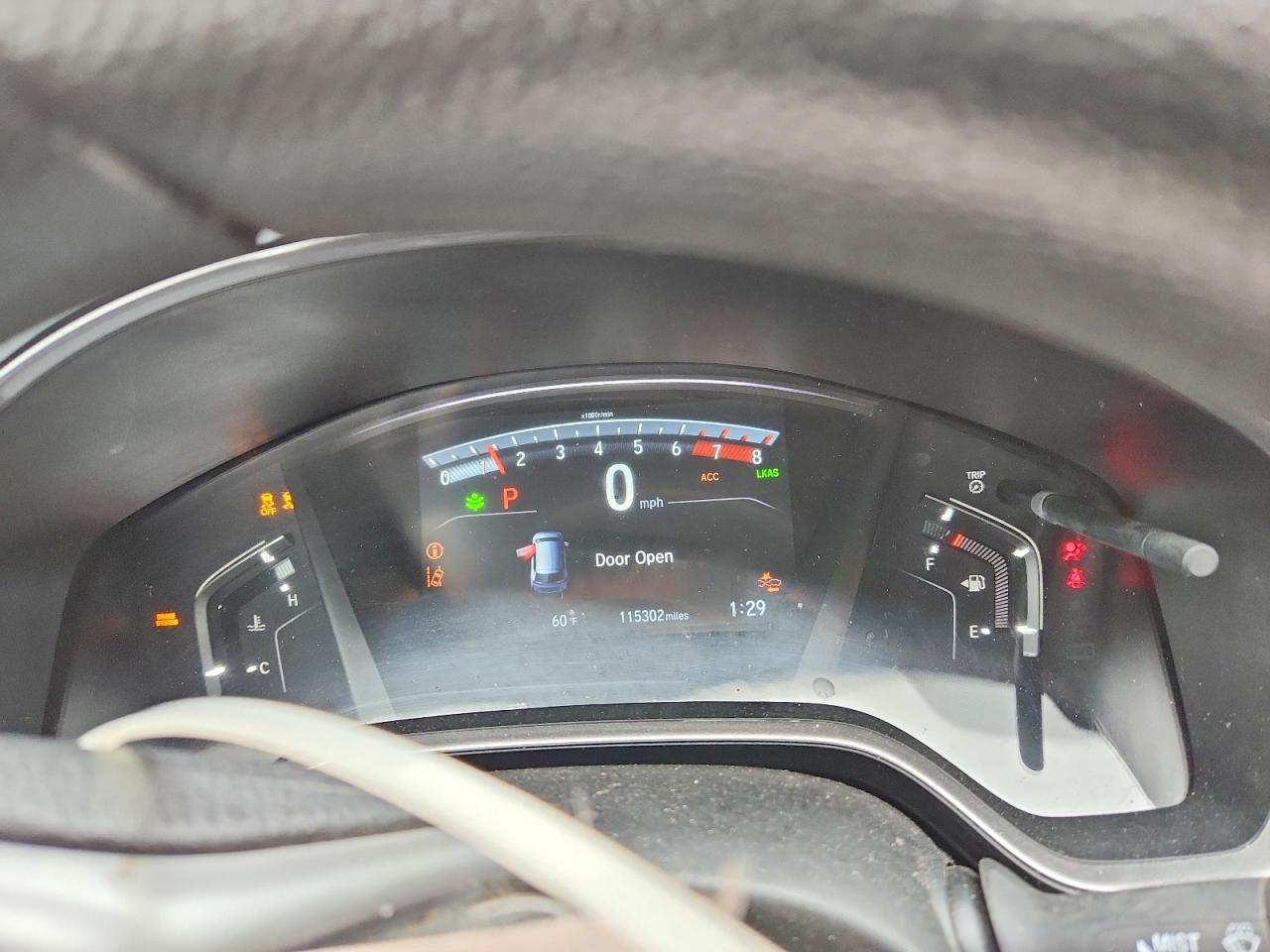 2020 HONDA CR-V EX photo 9