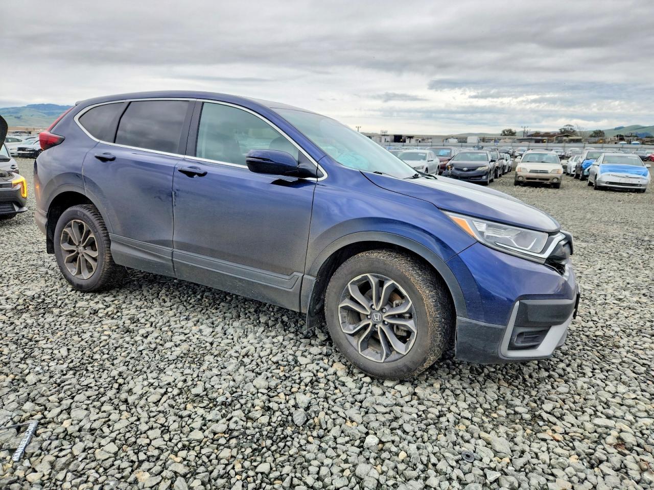 2020 HONDA CR-V EX photo 4