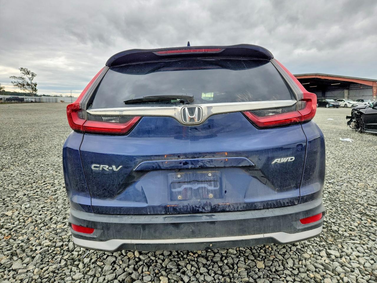 2020 HONDA CR-V EX photo 6