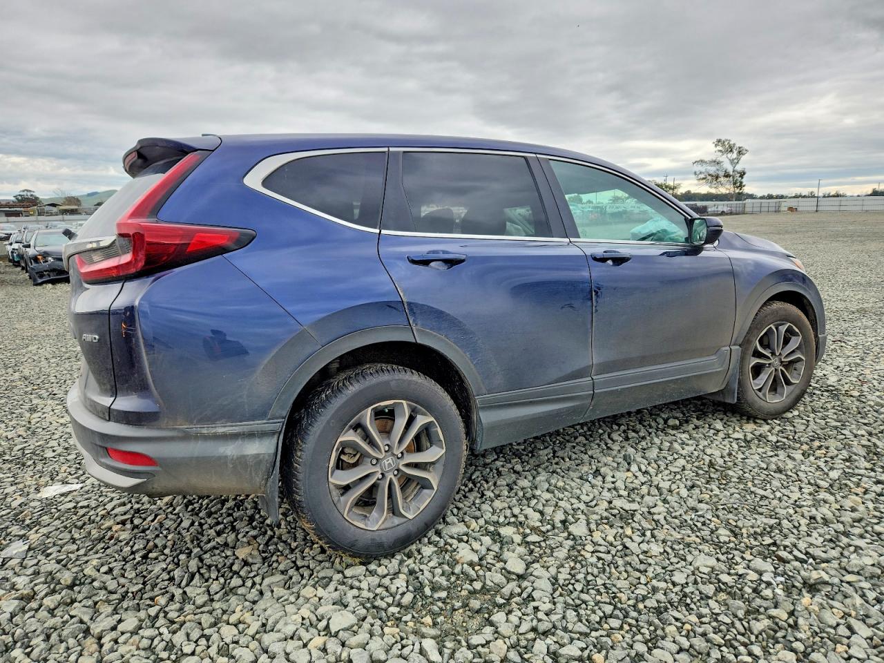 2020 HONDA CR-V EX photo 3