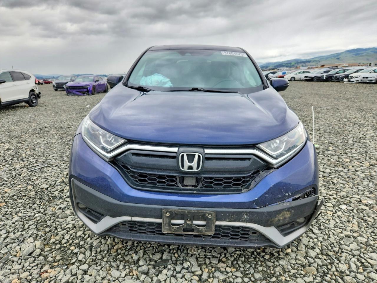 2020 HONDA CR-V EX photo 5