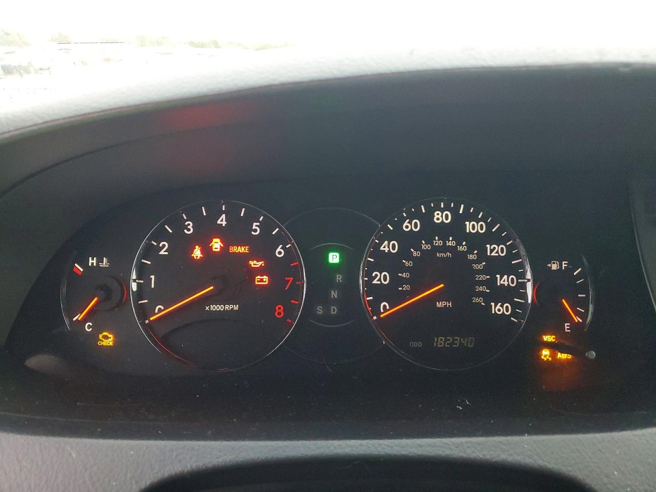 2006 TOYOTA AVALON photo 17