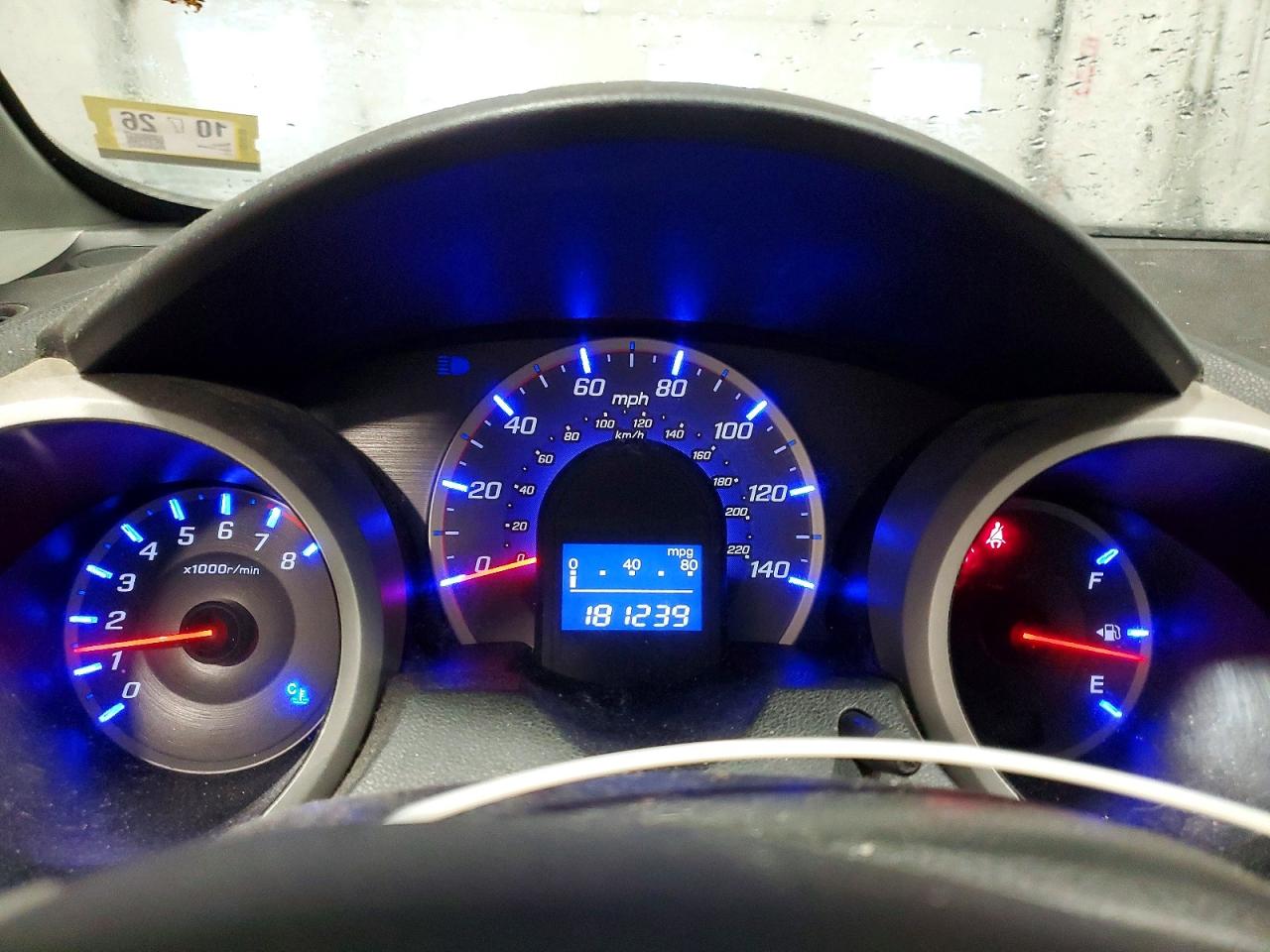 2009 HONDA FIT SPORT photo 9