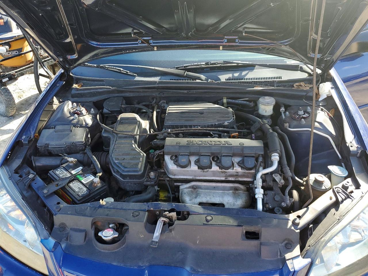 2004 HONDA CIVIC LX photo 11