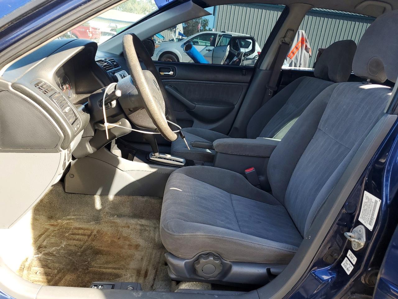 2004 HONDA CIVIC LX photo 7