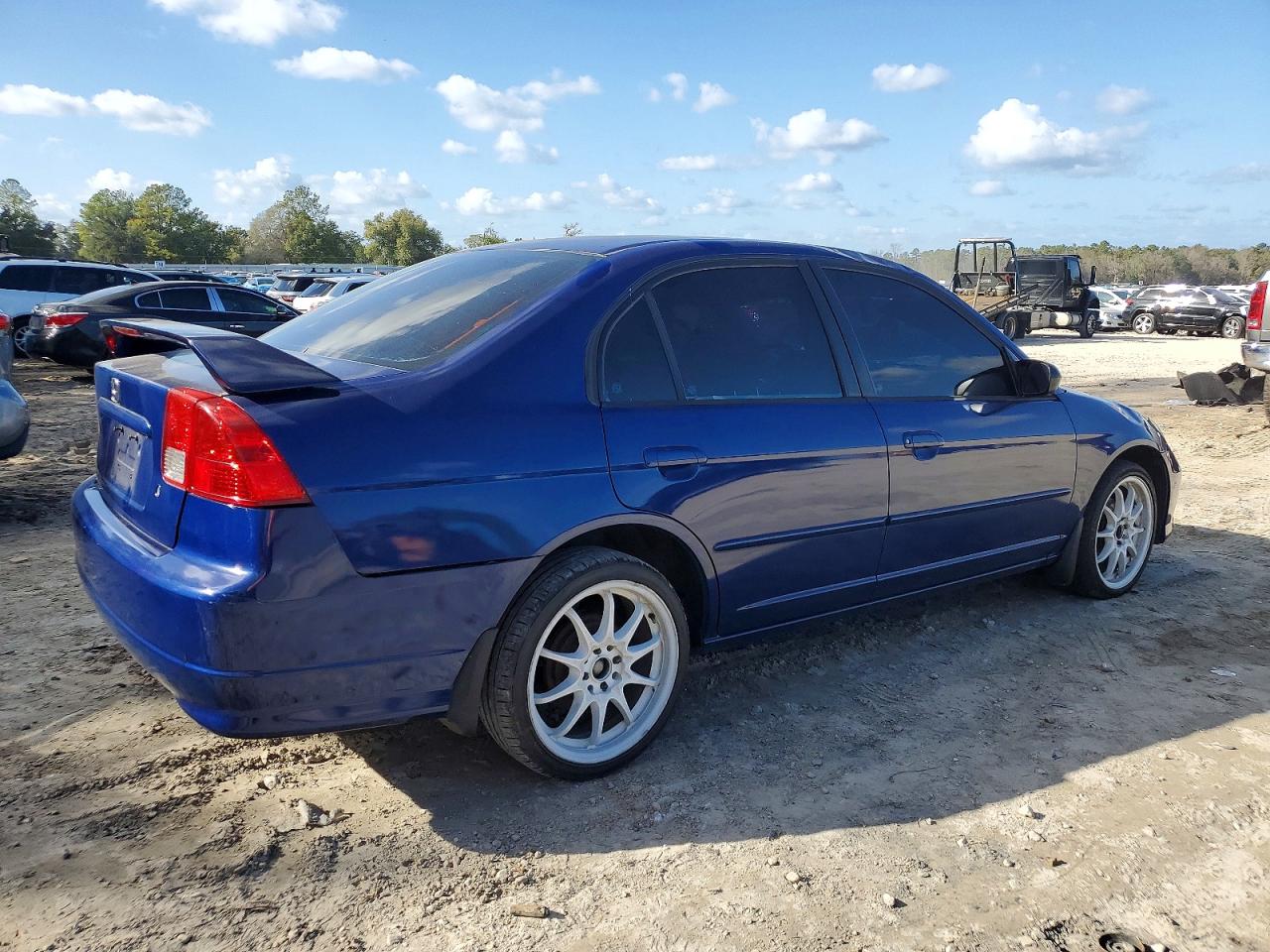2004 HONDA CIVIC LX photo 3