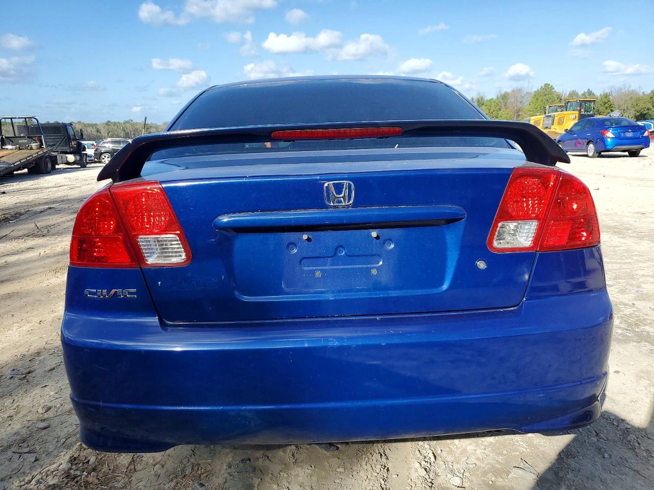 2004 HONDA CIVIC LX photo 6
