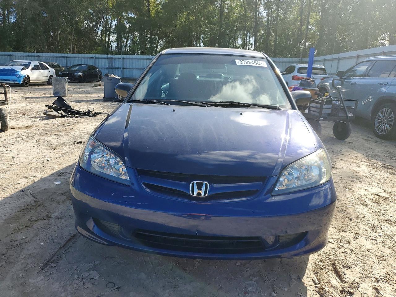 2004 HONDA CIVIC LX photo 5