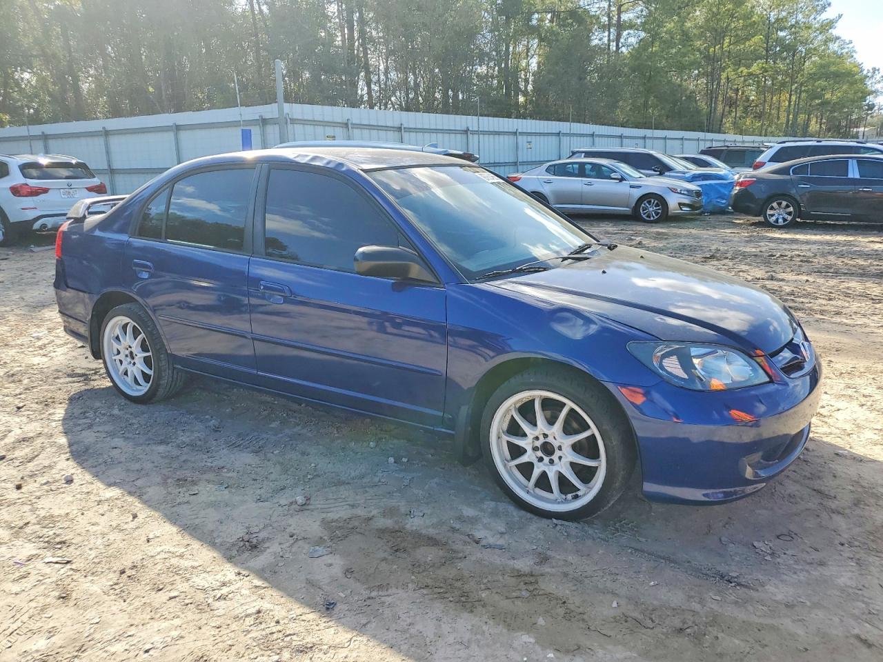 2004 HONDA CIVIC LX photo 4