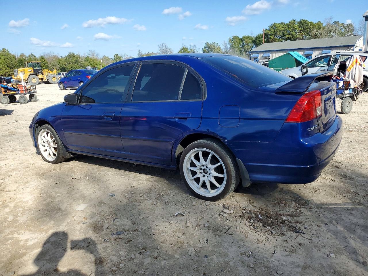 2004 HONDA CIVIC LX photo 2