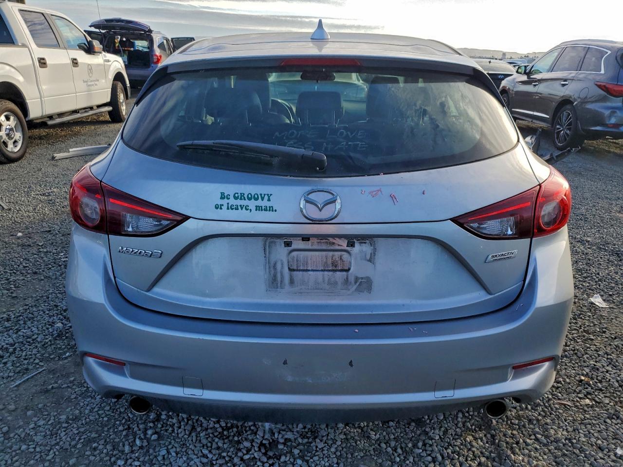 2017 MAZDA 3 GRAND TOURING photo 6