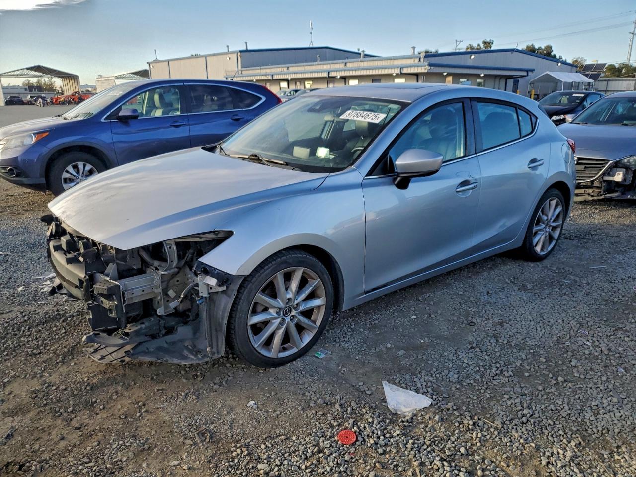 2017 MAZDA 3