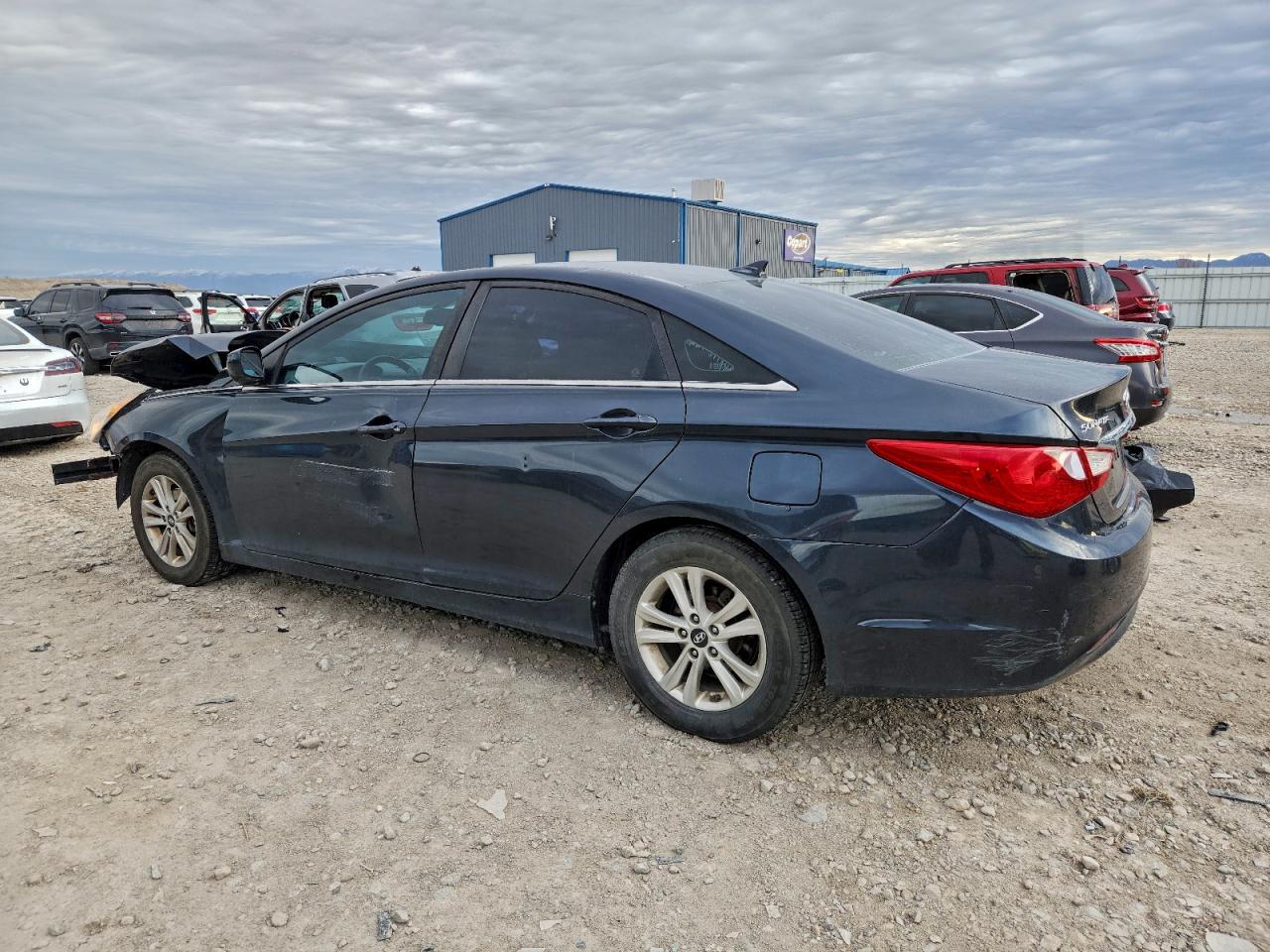 2013 HYUNDAI SONATA GLS photo 2
