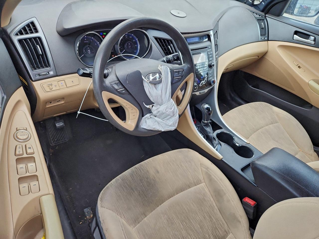 2013 HYUNDAI SONATA GLS photo 8