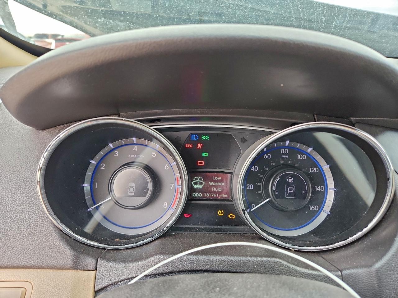 2013 HYUNDAI SONATA GLS photo 9