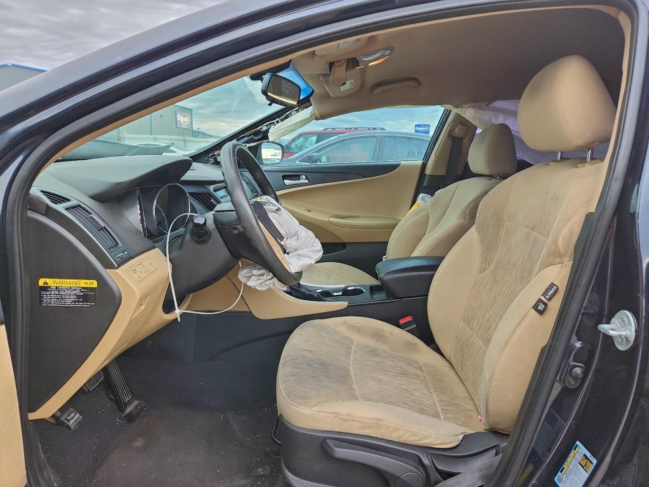 2013 HYUNDAI SONATA GLS photo 7
