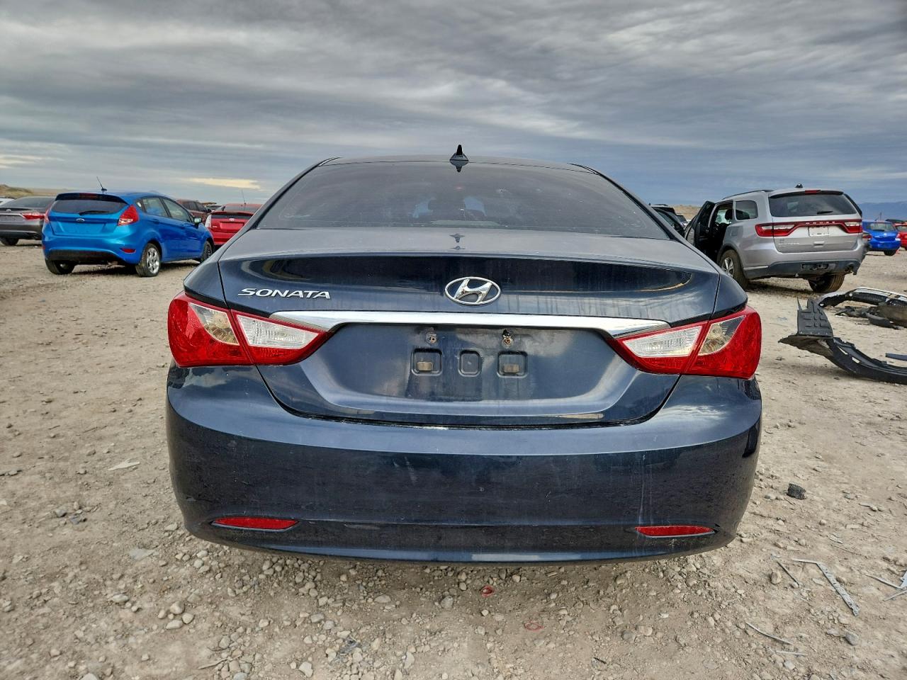 2013 HYUNDAI SONATA GLS photo 6