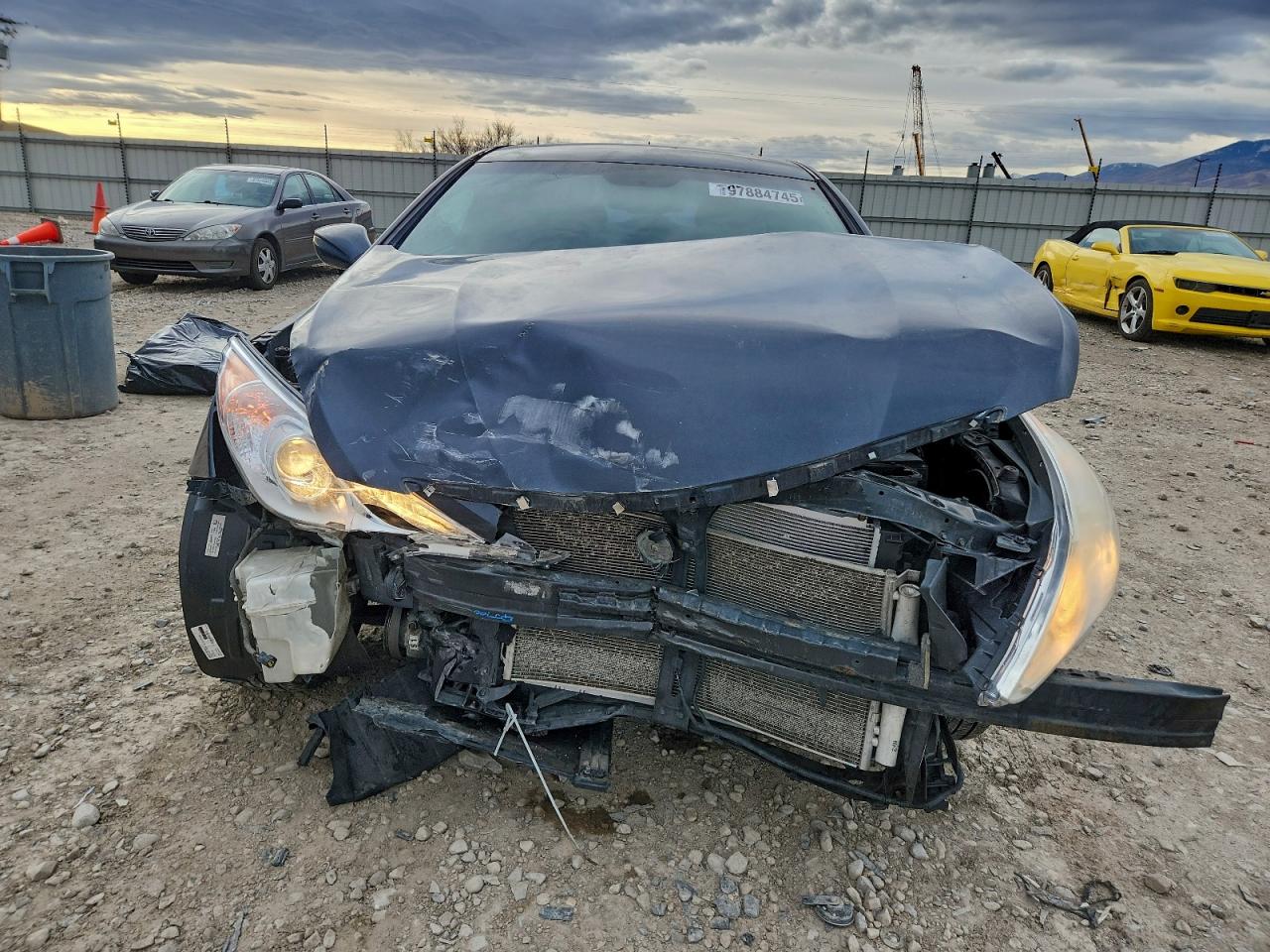 2013 HYUNDAI SONATA GLS photo 5
