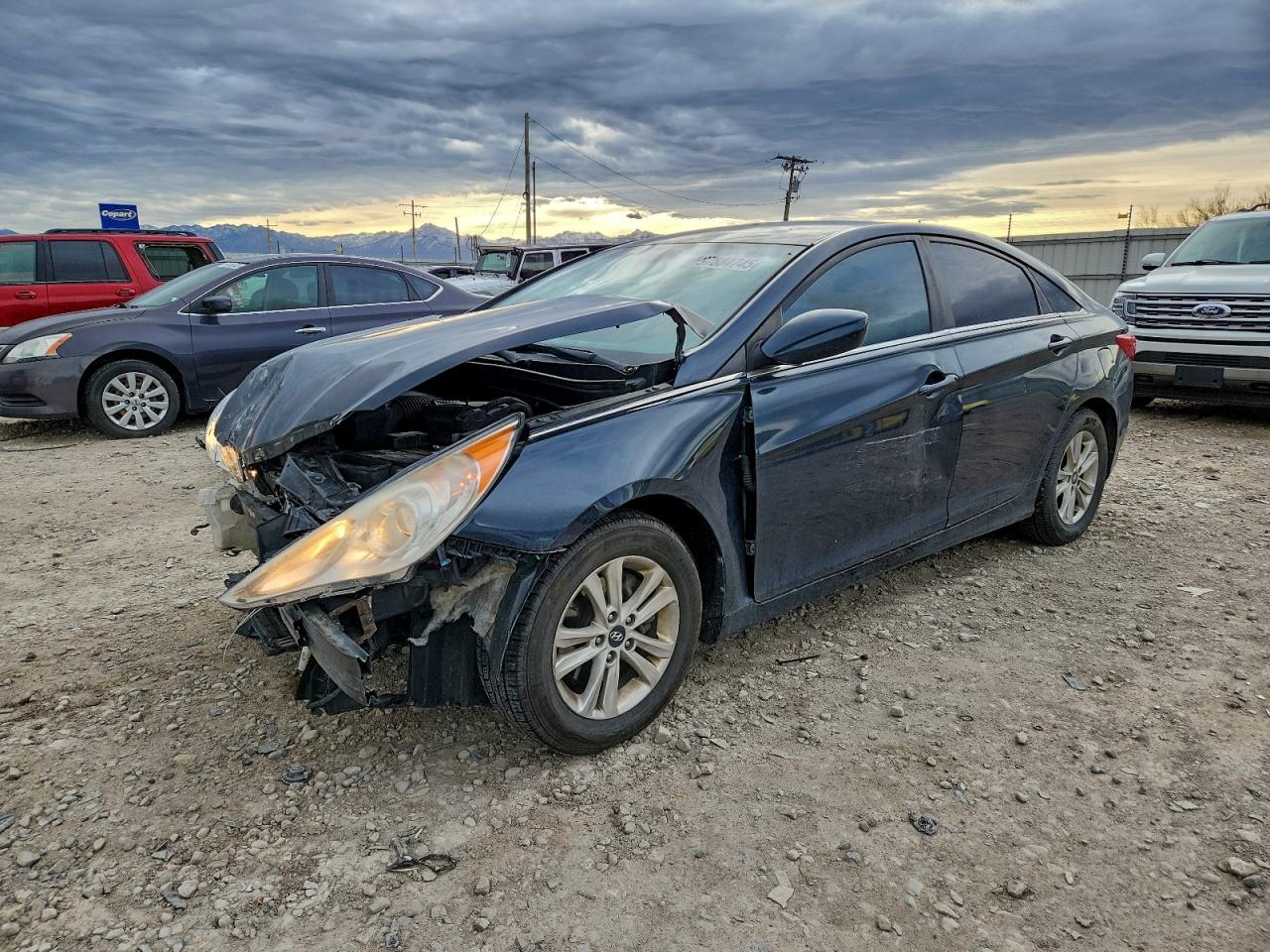 2013 HYUNDAI SONATA