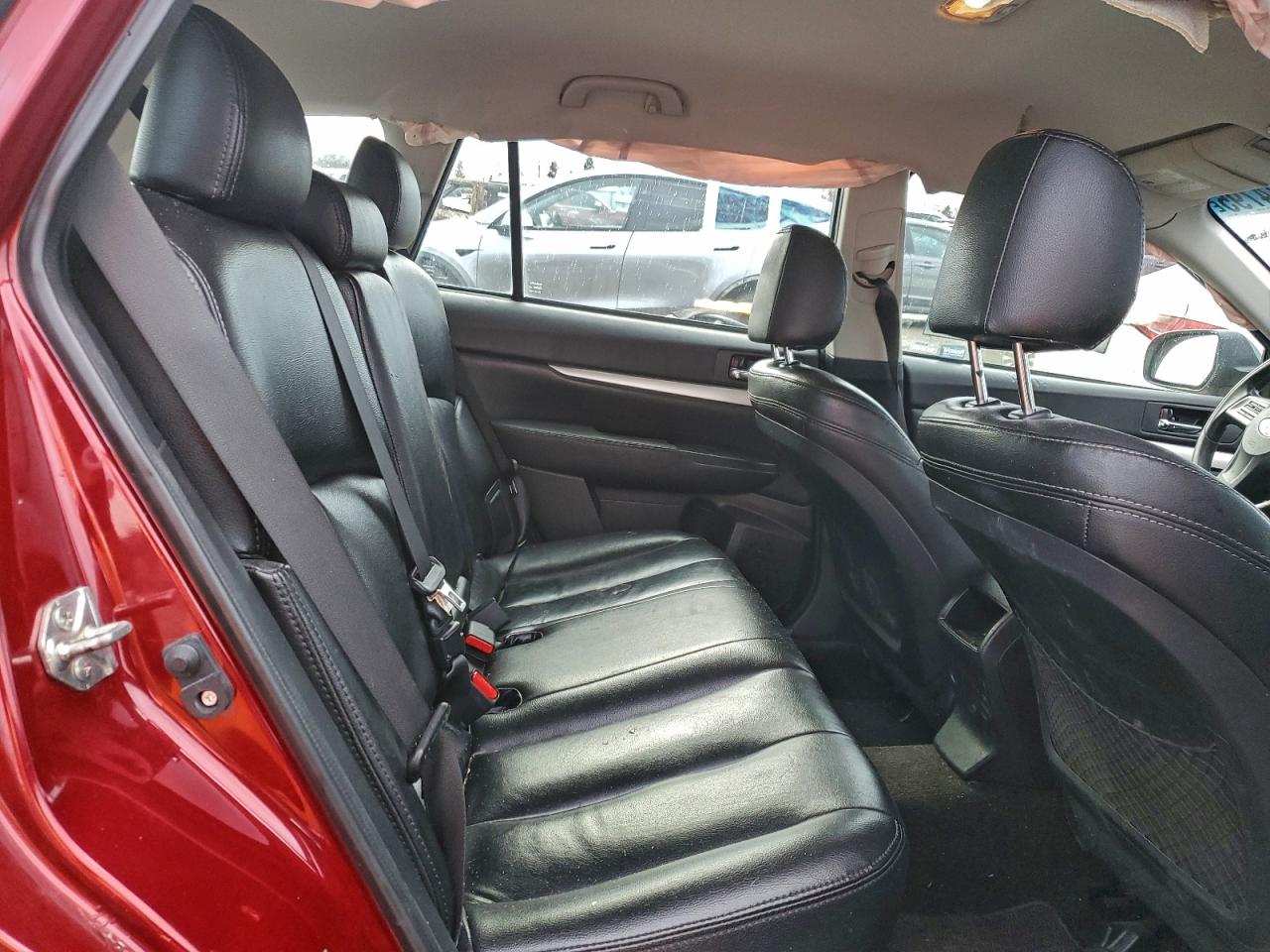 2012 SUBARU OUTBACK 2.5I photo 10