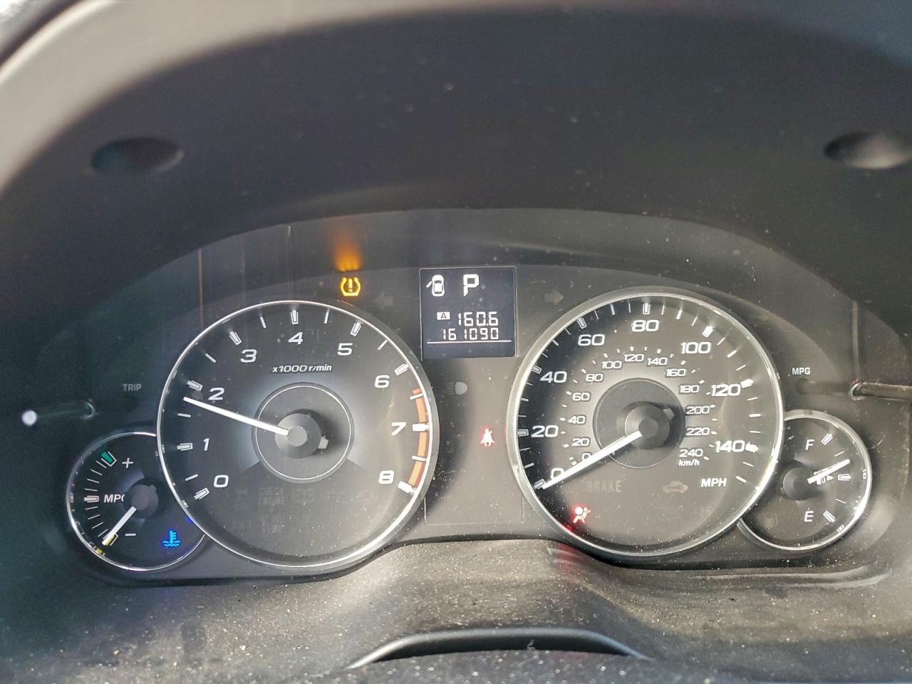 2012 SUBARU OUTBACK 2.5I photo 9