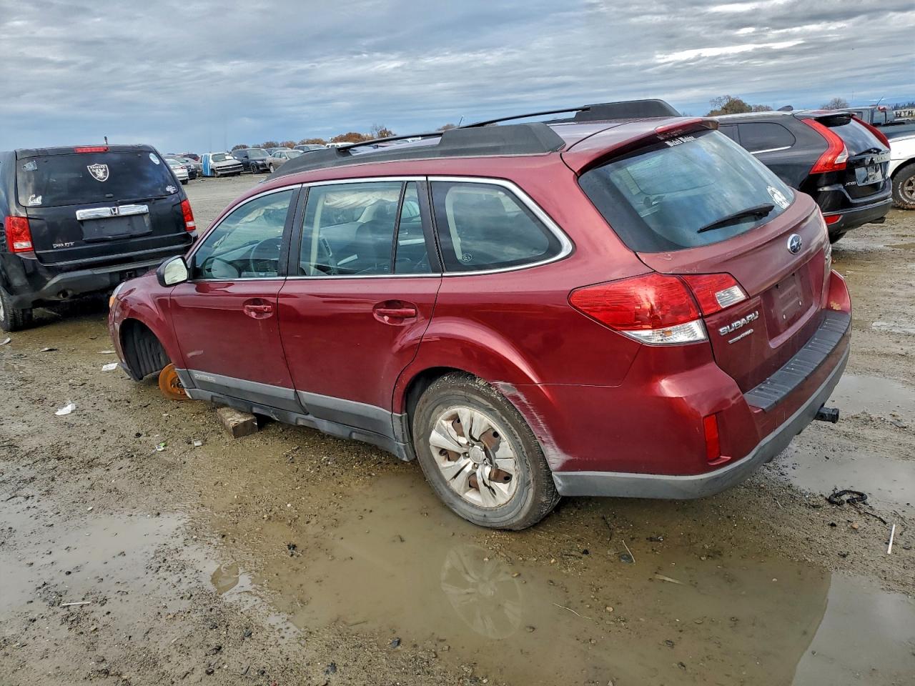2012 SUBARU OUTBACK 2.5I photo 2