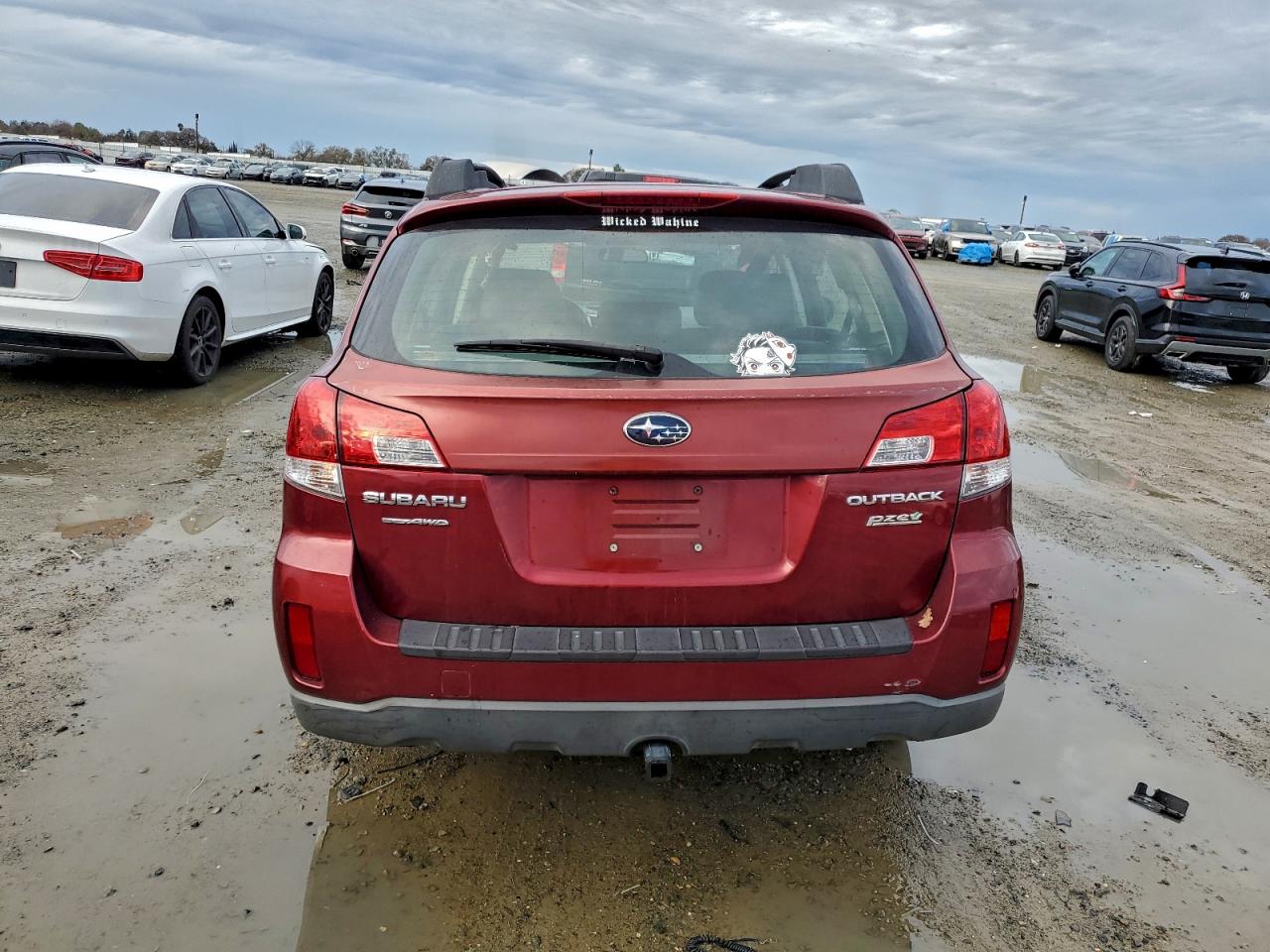 2012 SUBARU OUTBACK 2.5I photo 6