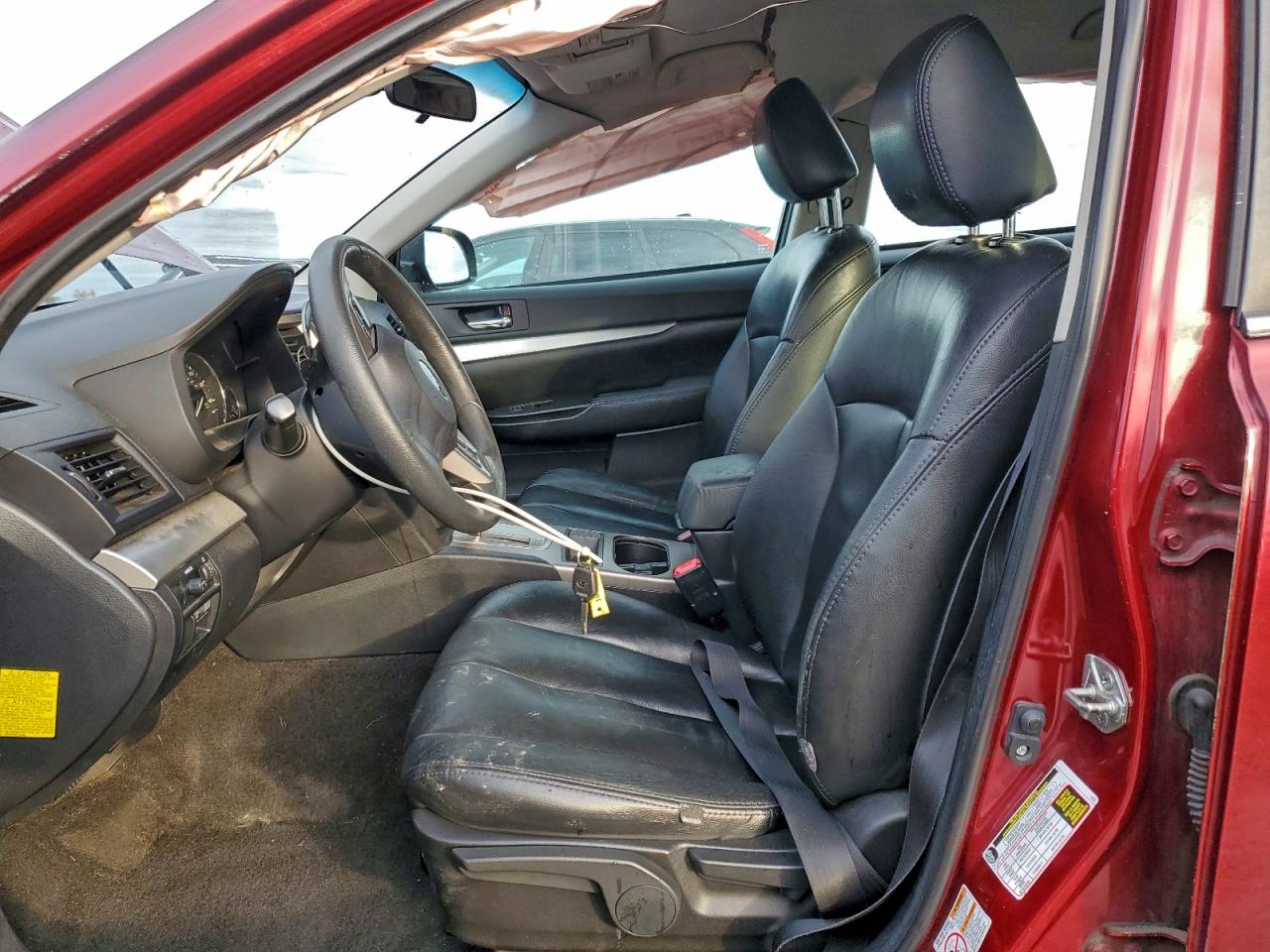 2012 SUBARU OUTBACK 2.5I photo 7