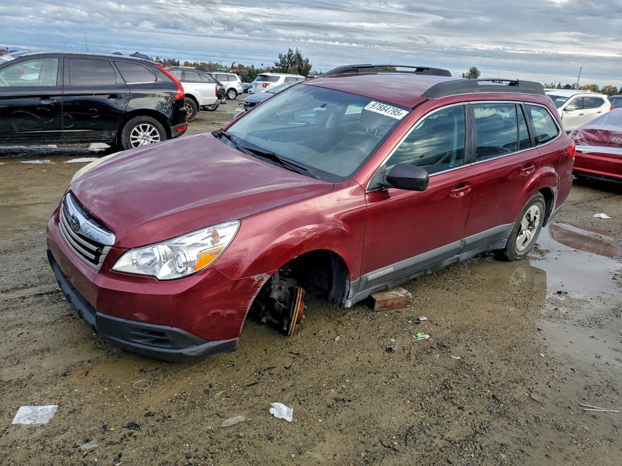 2012 SUBARU OUTBACK
