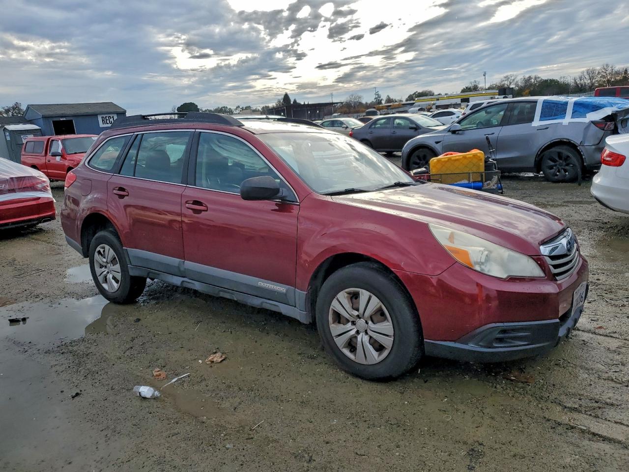 2012 SUBARU OUTBACK 2.5I photo 4